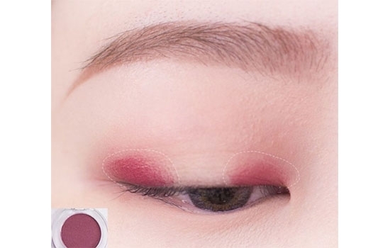 ���ɫ��ױ��ô���̳� ���ɫ��Ӱ��������ױ����ͼ